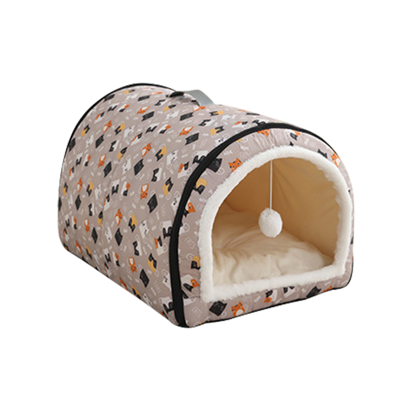 Itinerantur calidum canis cattus tentorium