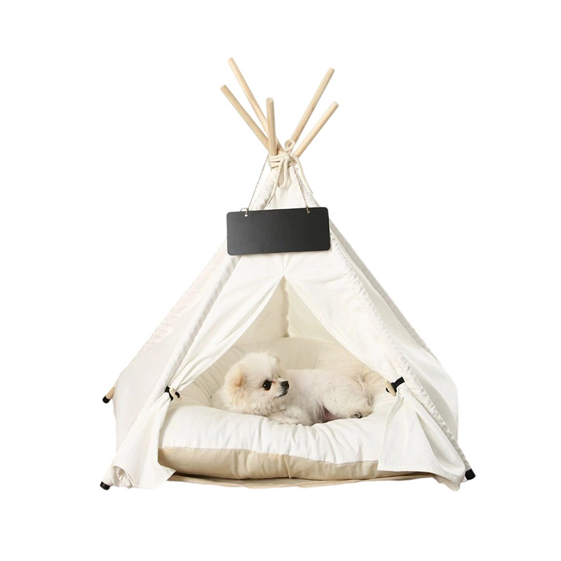 Indoor and velit portatile pet tentorium 
