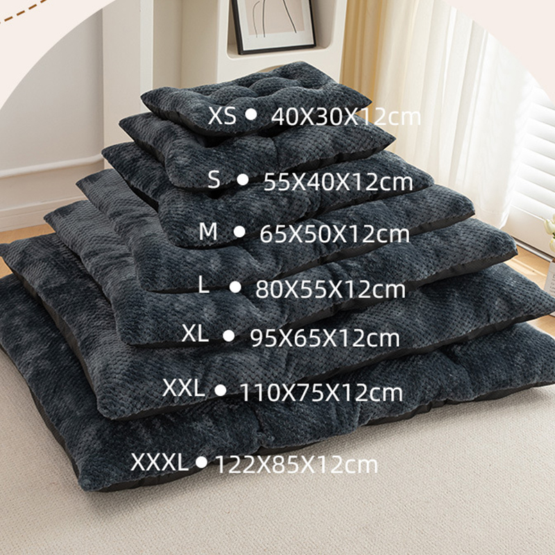 Padded calidum gausapati pet lectum 