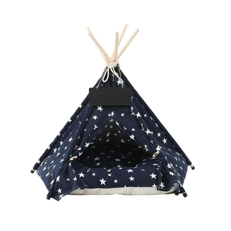 Indoor and velit portatile pet tentorium 