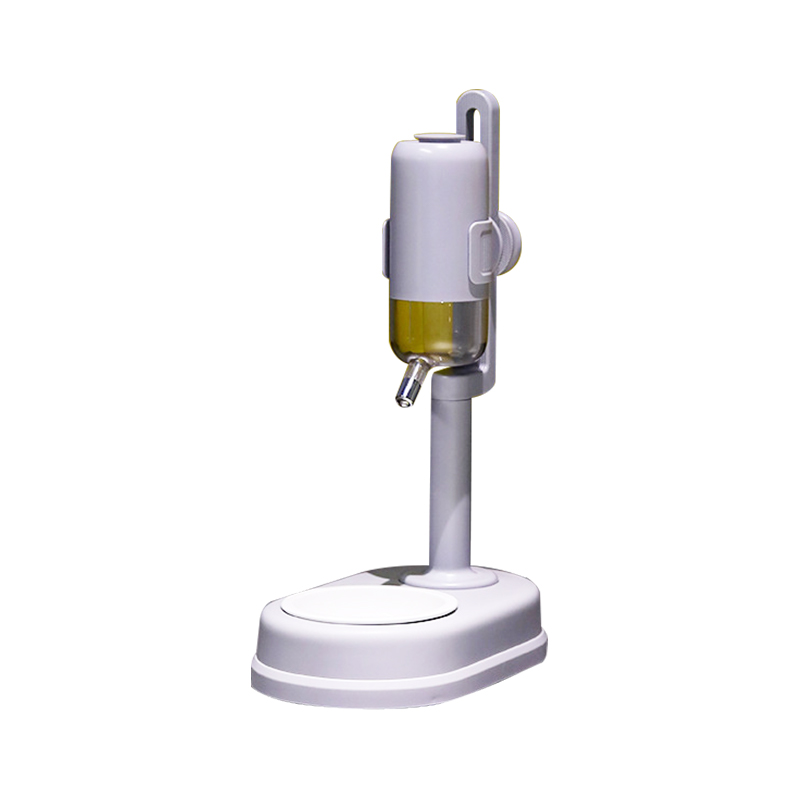 Pet canis cattus automatic aqua dispensator sto cum patera