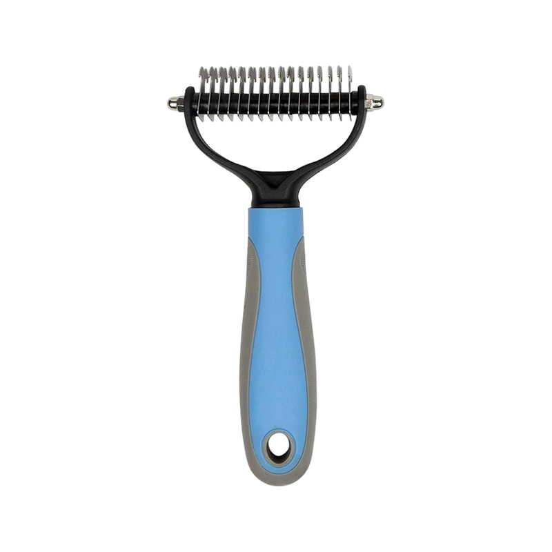 Pet grooming auto-purgatio slicker penicillo