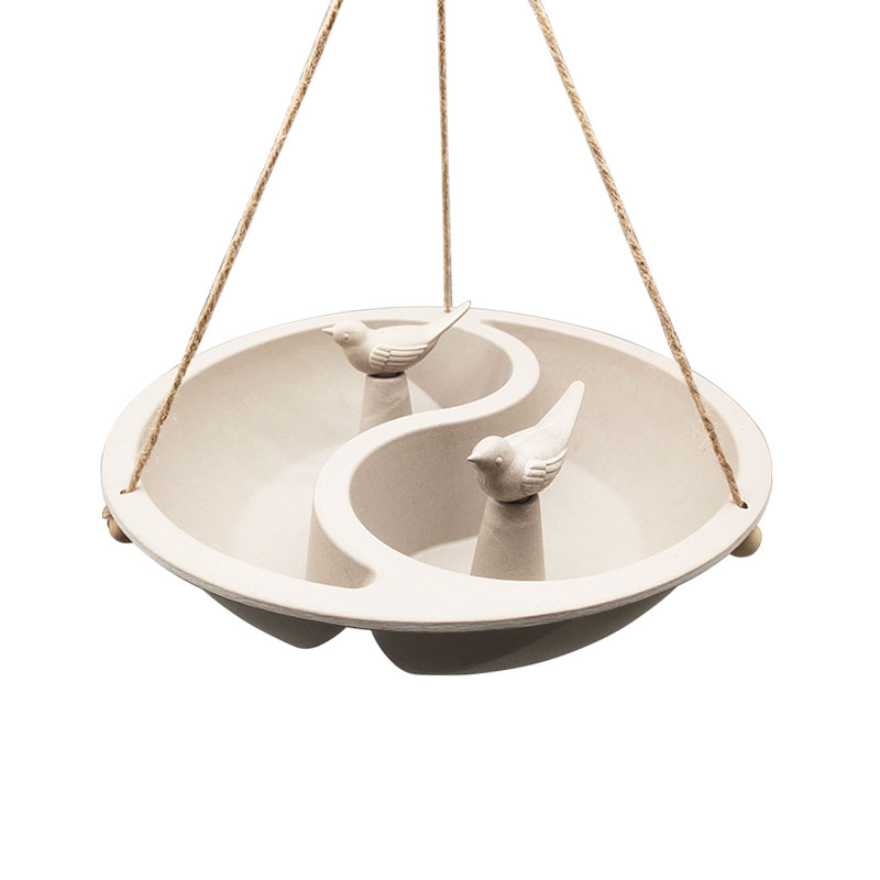 Bamboo fibra Octo-Diagram feeder