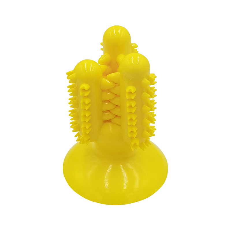 Dente molarem rubber canis masticando toy