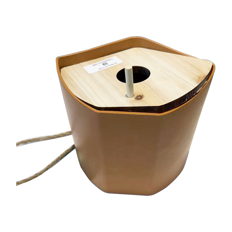 Bamboo fibra Outdoor Birdhouse