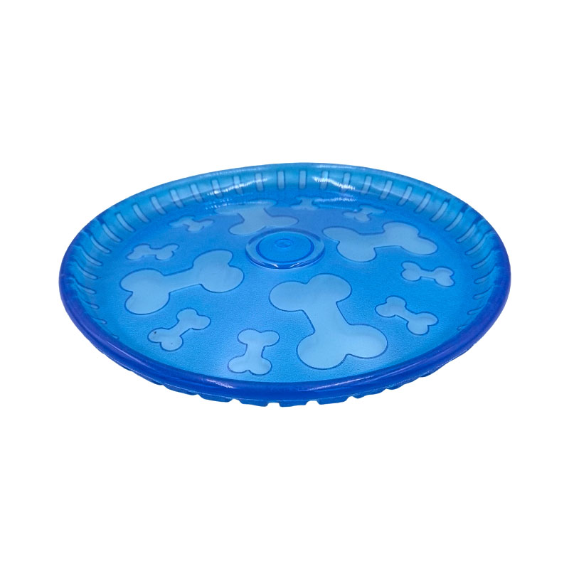 Volans disc canis pet disciplina toy