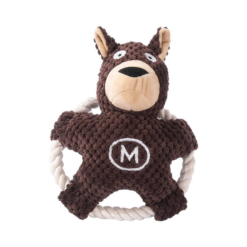 Interactive pet masticando toy